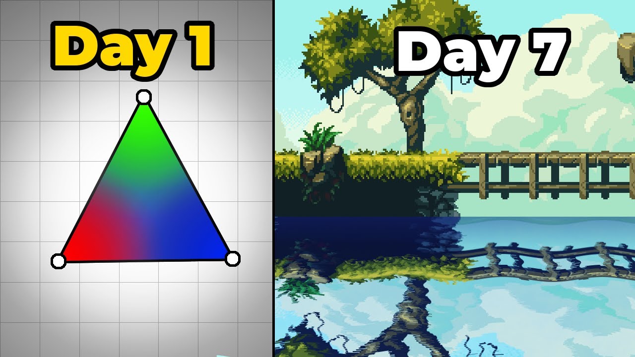 I tried learning OpenGL in 7 days - using Rust