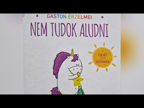 GASTON ÉRZELMEI - Nem tudok aludni (légzőgyakorlattal) | Varázslatos mesék