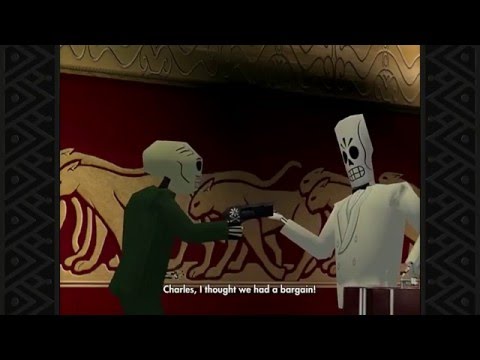 Let’s Play Grim Fandango Remastered #08 - Union Man