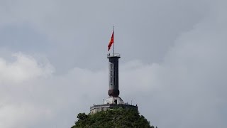 preview picture of video 'Cột cờ Lũng Cú Lung Cu Flag pole'