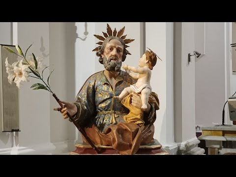 S. Messa della Solennitá di San Giuseppe Sposo della B.V. Maria