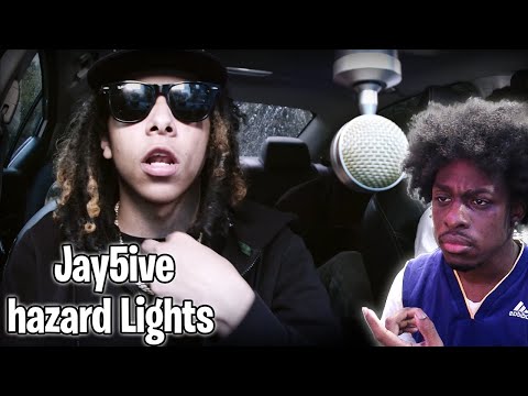 Romani Reacts To "Jay5ive" 🧹 Pt III | Hazard Lights ⚠️ | 🎹: @Denzo2xbeatz x @JayHerb_