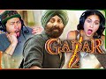 GADAR 2 Official Trailer Reaction! | Sunny Deol | Ameesha Patel | Anil Sharma