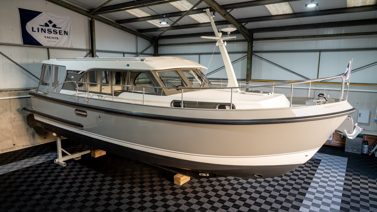 Linssen 35 SL Walkthrough