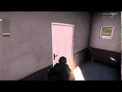 Arma 3 - Shooting a Door (1080p)