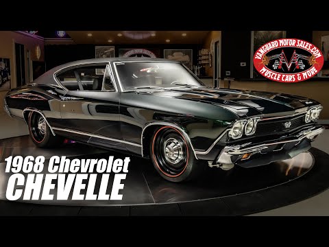 1968 Chevrolet Chevelle (CC-2036655) for sale in Plymouth, Michigan
