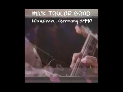 Mick Taylor Band, Wunsiedel, Germany 1990