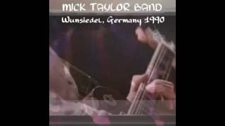 Mick Taylor Band, Wunsiedel, Germany 1990