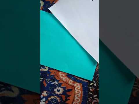 How to make New Year Card 2022 #Safa & Nubaid Rocks.