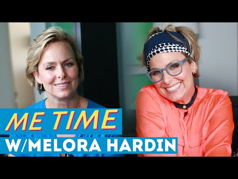 Melora Hardin Sits Down with WhoSay's Newest Host in This Premiere Installment of 'Me Time.'