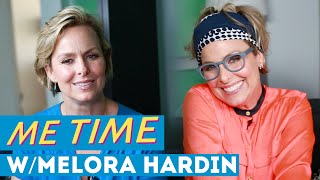 Melora Hardin Sits Down with WhoSay's Newest Host in This Premiere Installment of 'Me Time.'