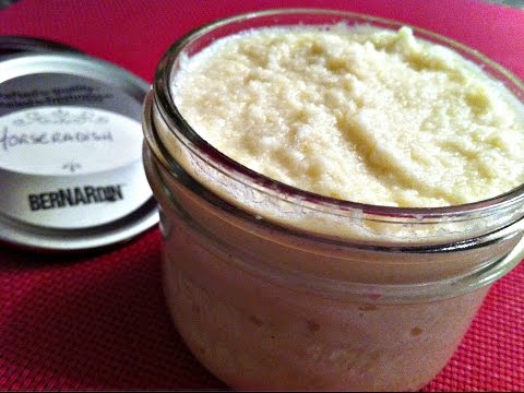 Homemade Horseradish Recipe • Extra Hot! - Episode #29