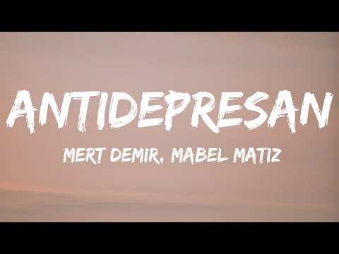 Mert Demir & Mabel Matiz - Antidepresan (English subtitles lyrics)