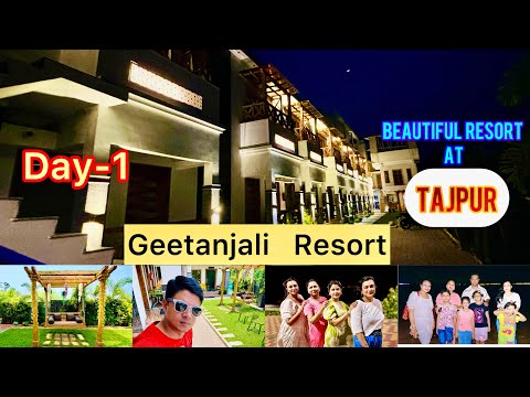 Vlog-98 | Day-1 | A short trip to Tajpur | Geetanjali resort | Tajpur | sea beach | Tajpur beach
