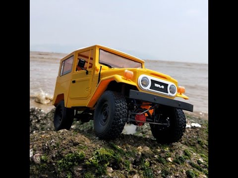 WPL C34 Toyota FJ40 Unboxing and Overview