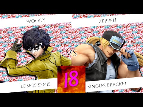 CenCal Clash 18 - Loser's Semis - woody (Joker) vs Zeppeli (Terry)