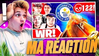 JE RÉAGIS AU WORLD RECORD EN SQUAD DE CALDERA ! ( Ils sont MONSTRUEUX )