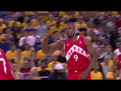Raptors Highlights: Ibaka Block and Three - June 7, 2019