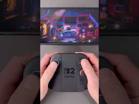 Luigi’s Mansion 3 looks amazing on Switch 2! 👻 #luigismansion3 #nintendoswitch2