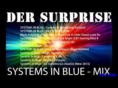 Systems In Blue -Remix