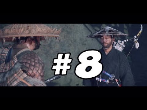 Ghost of Tsushima Gameplay Walkthrough Part 8 - saving grandma's brother ( hard difficulty gameplay)
