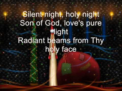 Michael Bublé - Silen Night / Lyrics