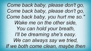 She Wants Revenge - Replacement Lyrics