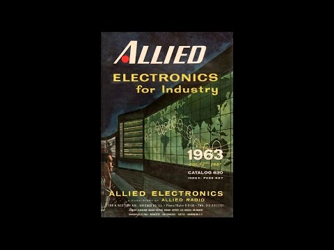 1963 Allied Electronics - Electronics for Industry Catalog #630