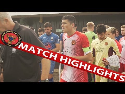 Corsham Town FC 0 V 7 Wells City FC - Official Match Highlights