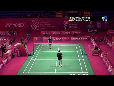 Match Point - Thomas Rouxel - Danylo Bosniuk - MS R16 #EBC21​​​​​​​
