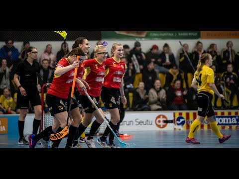 Katso ratkaisu: Näin FBC Loisto uusi A-tyttöjen Suomen mestaruutensa