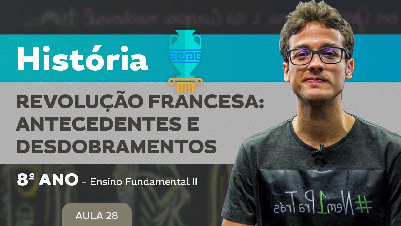 Revolução Francesa: antecedentes e desdobramentos – História – 8º ano – Ensino Fundamental