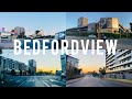 Driving Around Bedfordview Johannesburg South Africa