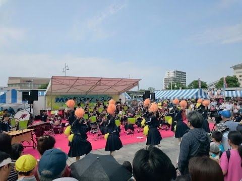 2016/05/14　mocoフェスタ2016　御所ヶ丘中学校吹奏楽部