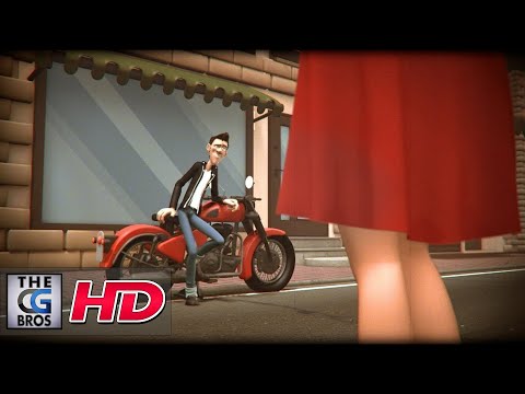 CGI 3D Animated Short: "Words In Progress"  - by Stephanie Maalouf