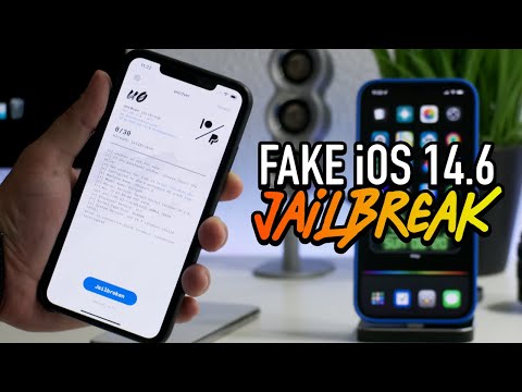 How To Fake Jailbreak iOS 14.6 🔓  iOS 14.6 Fake Jailbreak (NO COMPUTER)
