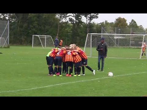 Farum U11 (05) Hold 1. Farum - Humlebæk. Resultat 13-1