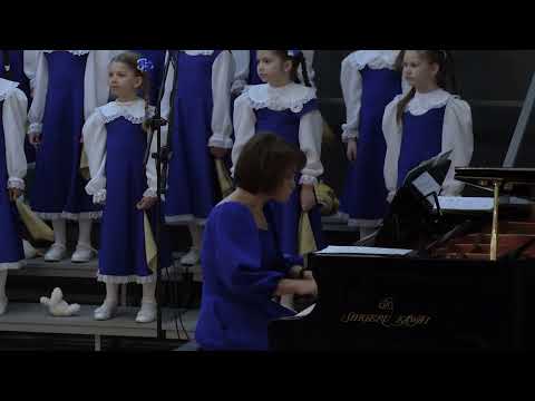 «Веселая песенка» - Муз. Г. Струве, сл. В. Викторов, исп. хор «Скворушки»