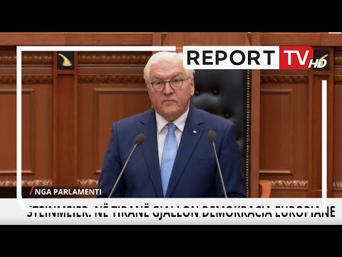 Steinmeier flet në Kuvend: Ju kemi mbështetur prej dekadash, 70 mijë shqiptarë jetojnë në Gjermani
