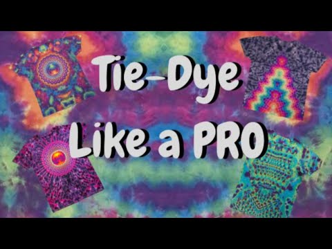 Must Have Tools and Pro Tips for Perfect Tie Dye