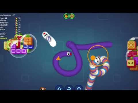 Slither.io Best Tiny Snake Destroy Giant Snakes - Epic Slitherio Gameplay