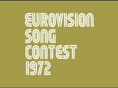 Eurovision Song Contest 1972 - full show