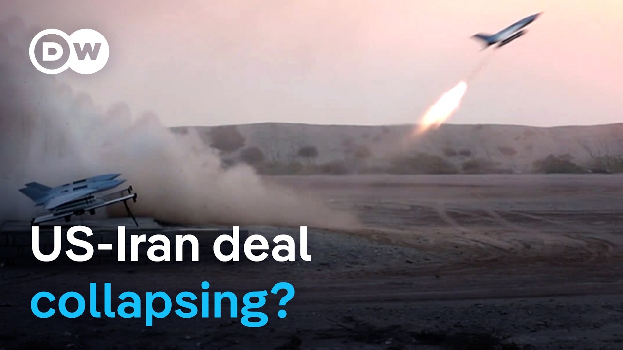 Video: DW News examines fragile US-Iran MOU amid recent Hormuz strikes