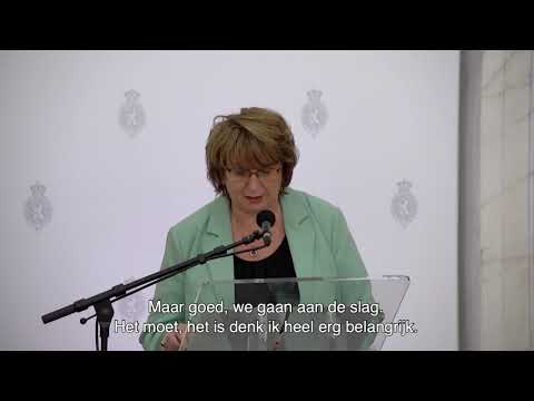 Persconferentie informateur Mariëtte Hamer 14 mei 2021