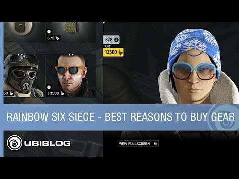 彩虹六號圍攻--購買裝備的最佳理由。 (Rainbow Six Siege - The Best Reasons to Buy Gear)