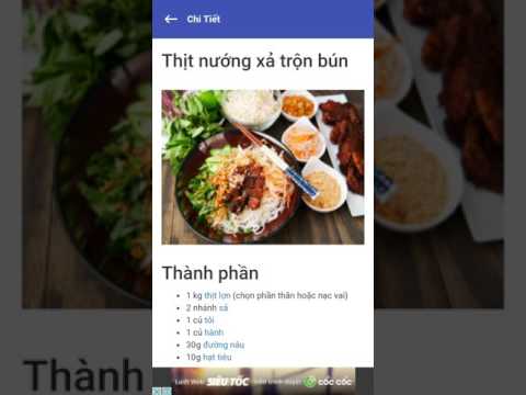 Cooking, Culinary recipe Video