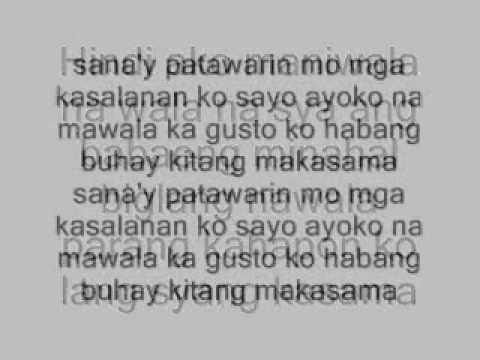 patawarin mo (with lyrics).wmv