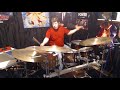 Leftover Salmon - Waiting For you Girl - drum cover