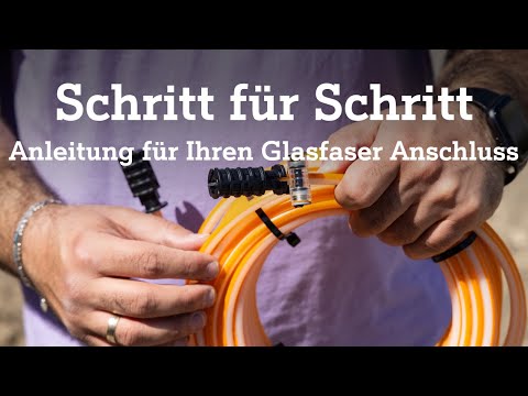 Schritt für Schritt zum A1 Glasfaser Anschluss: Anleitung für bauliche Eigenleistungen