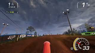 All out race on a 2017 KTM 125 SX at crescent lakes north(MX VS ATV All Out)